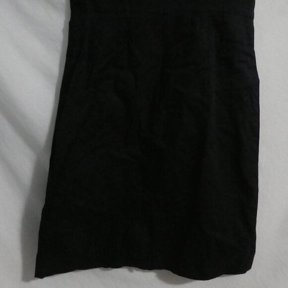 BANANA REPUBLIC PETITE | 2P | Black Sleeveless Dress | Zip-Up Back Closure - Picture 14 of 16